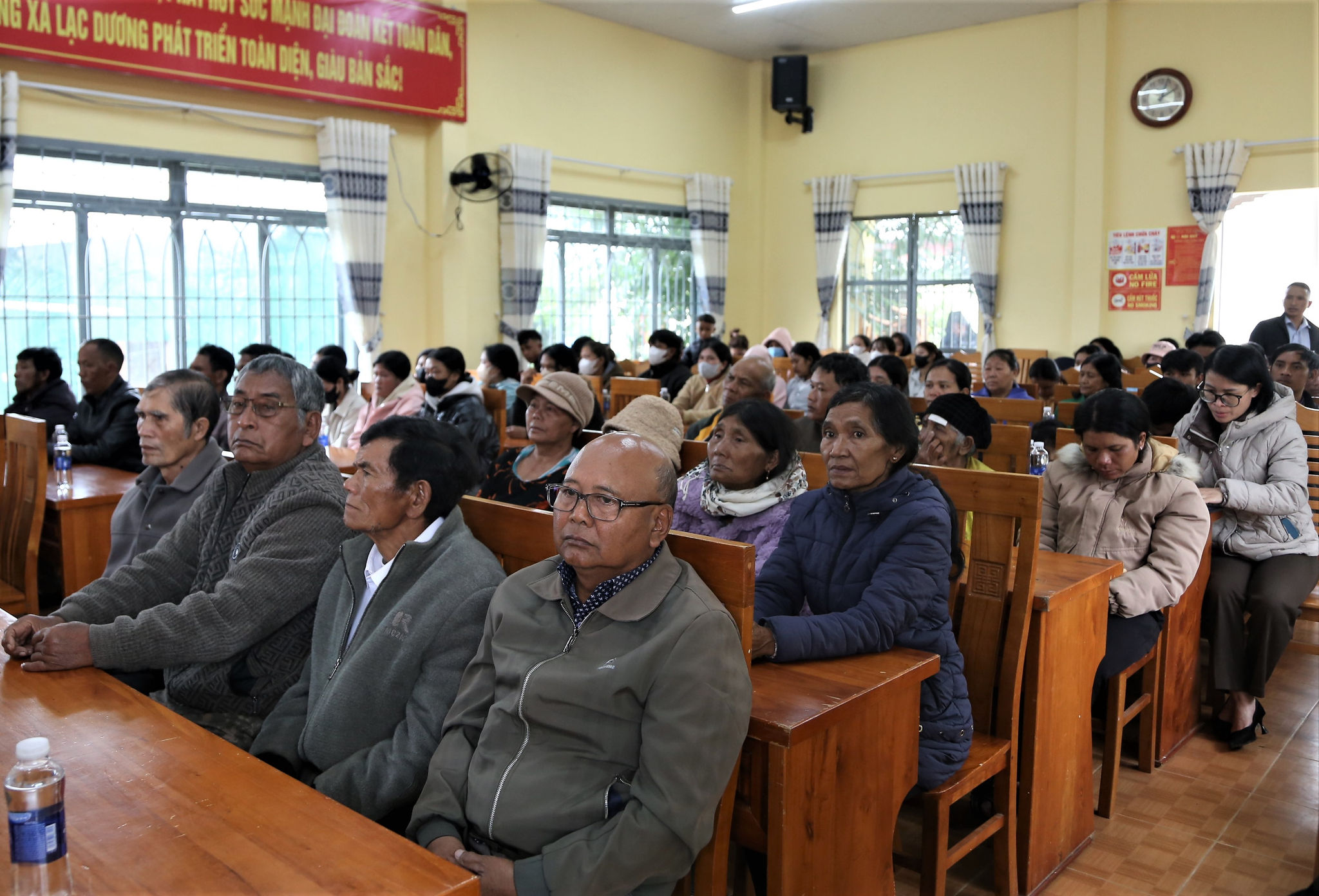 Xã Lạc Dương có 84,28% đồng bào DTTS