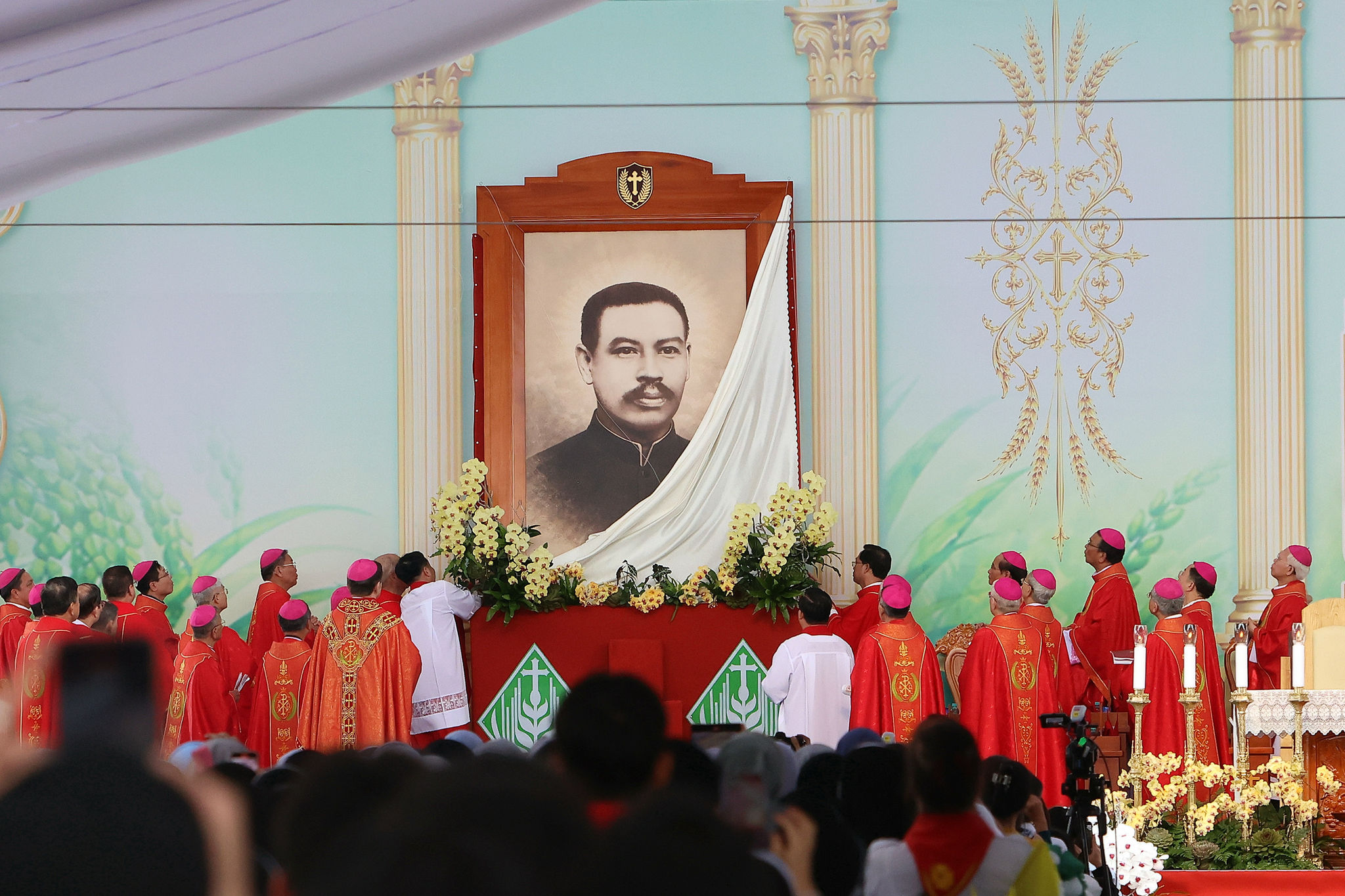 Việc chọn Tắc Sậy để tổ chức Thánh lễ tuyên phong Chân phước cho tôi tớ Chúa Phanxicô Xaviê Trương Bửu Diệp là sự ghi nhận đối với môi trường sinh hoạt tôn giáo ở Việt Nam.