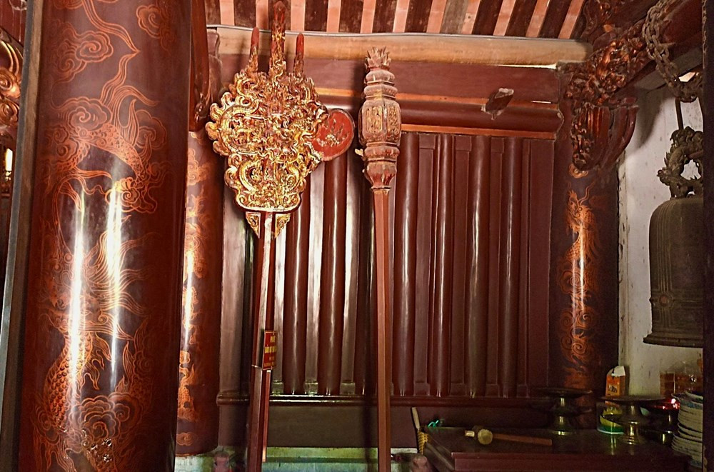 Bố cục đăng đối văn hóa đặc biệt của hai bộ Phủ Việt tại Cố đô Hoa Lư