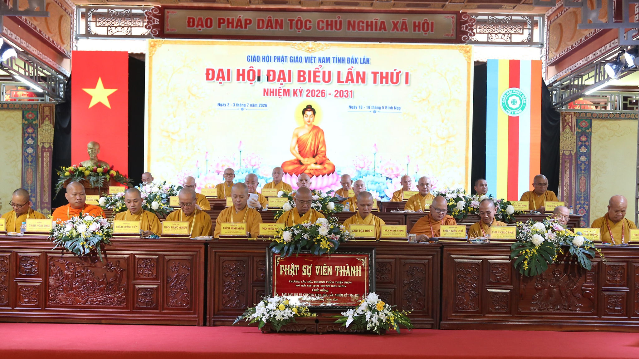 Chủ tọa điều hành Đại hội