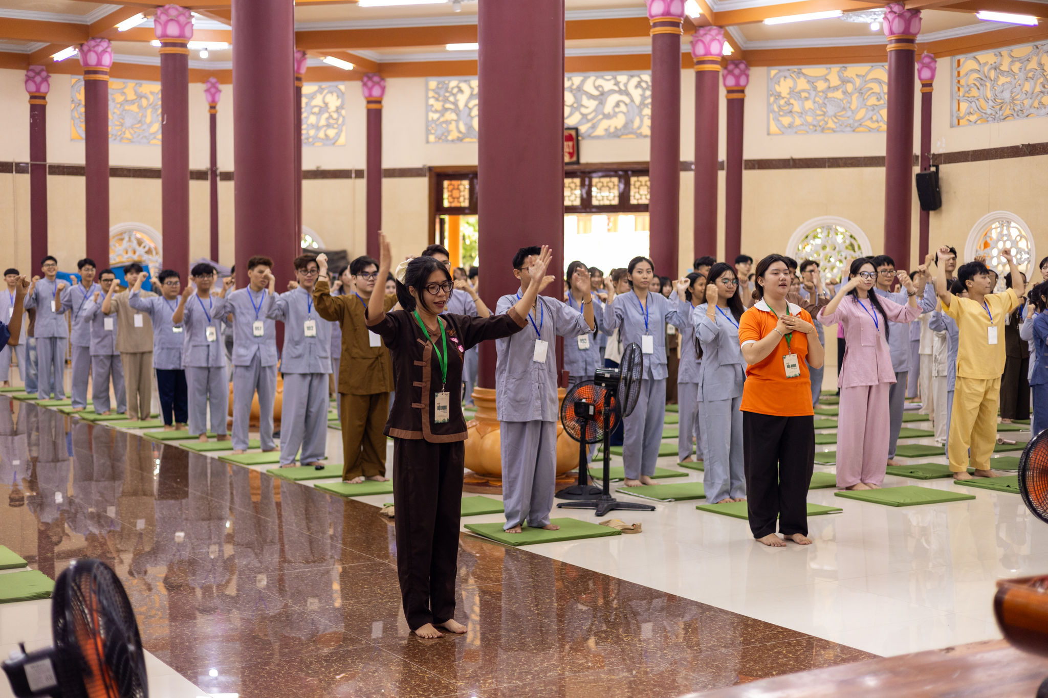 Mỗi câu kinh không chỉ nhắc nhở mọi người nuôi dưỡng lòng từ bi, mở rộng tình yêu thương đến tất cả chúng sinh, mà còn khơi dậy sự bao dung và bình an từ chính nội tâm của mỗi người.