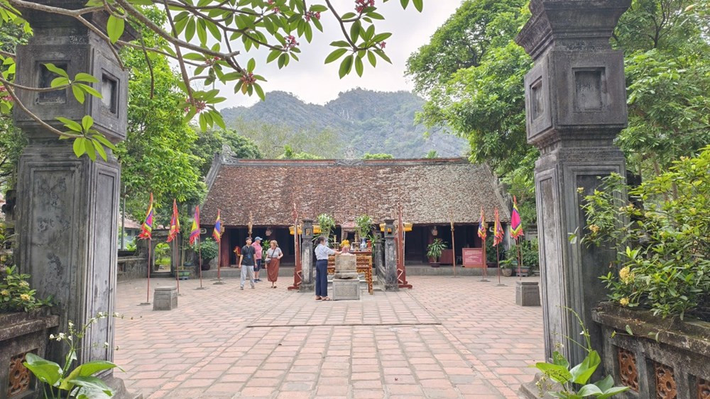 Đền thờ vua Đinh Tiên Hoàng tại Khu di tích quốc gia đặc biệt Cố đô Hoa Lư - nơi lưu giữ nhiều Bảo vật quốc gia có giá trị đặc biệt.