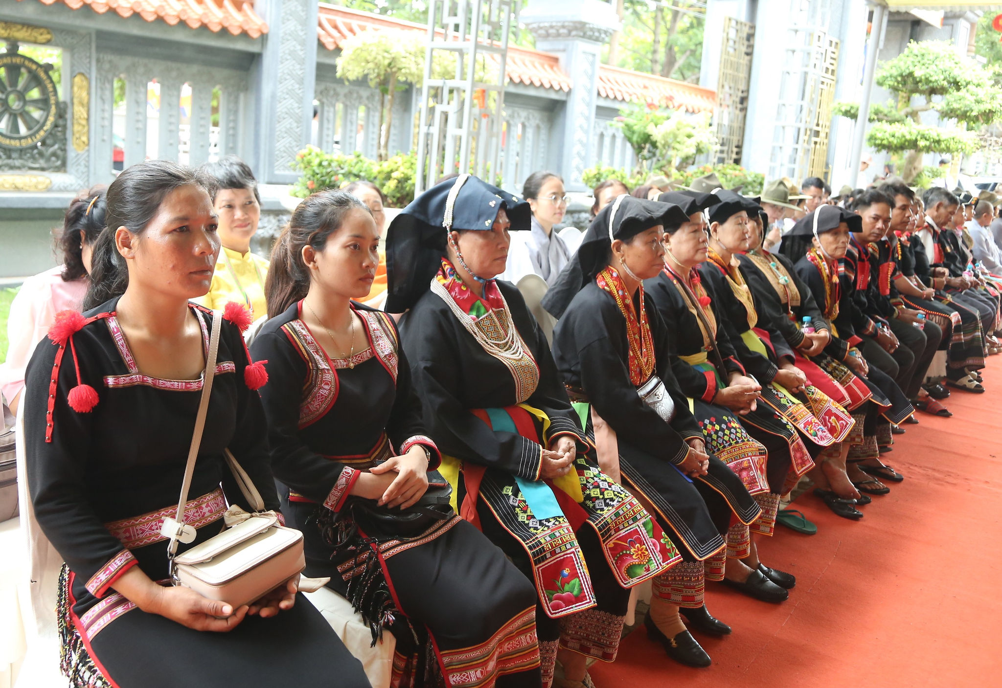 Phật tử người DTTS dự Đại hội