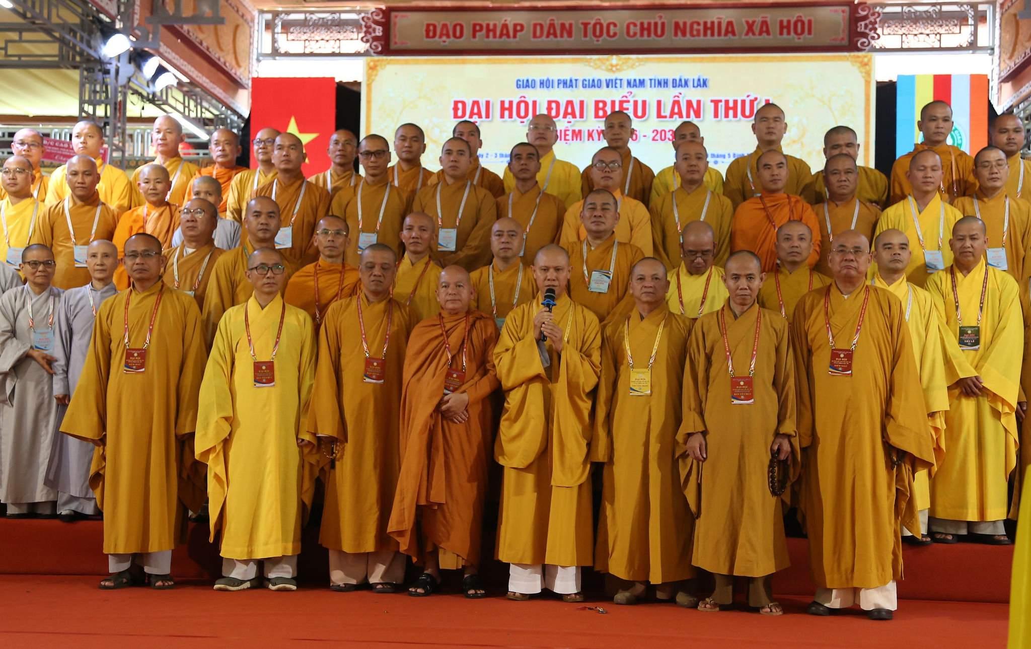 Thượng tọa Thích Nguyên Minh tái suy cử Trưởng ban Trị sự Giáo hội Phật giáo Việt Nam tỉnh Đắk Lắk 