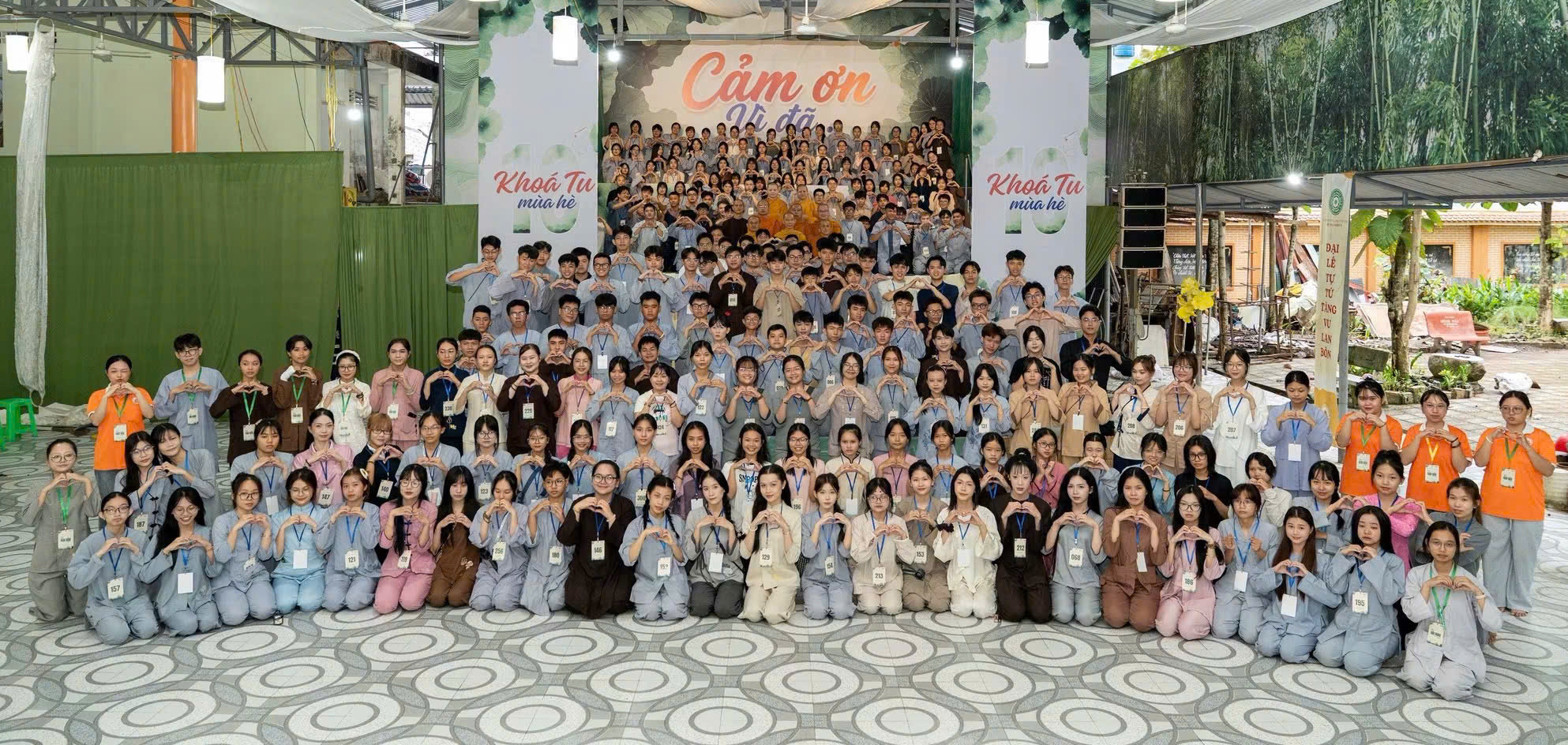 Dự kiến sẽ có từ 500 - 700 khoá sinh tham gia khoá tu mùa hè tại Tịnh xá Ngọc Trung