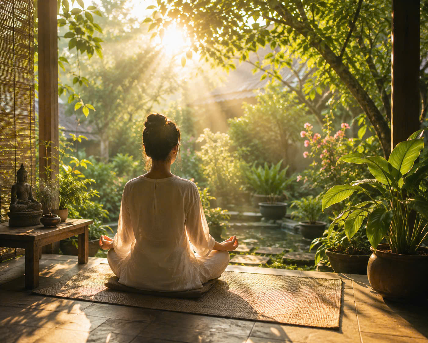 Sự hài lòng trong từng hoàn cảnh khiến mỗi ngày sống sẽ trở nên nhẹ nhàng và dễ chịu hơn rất nhiều (Ảnh Việt Hà)