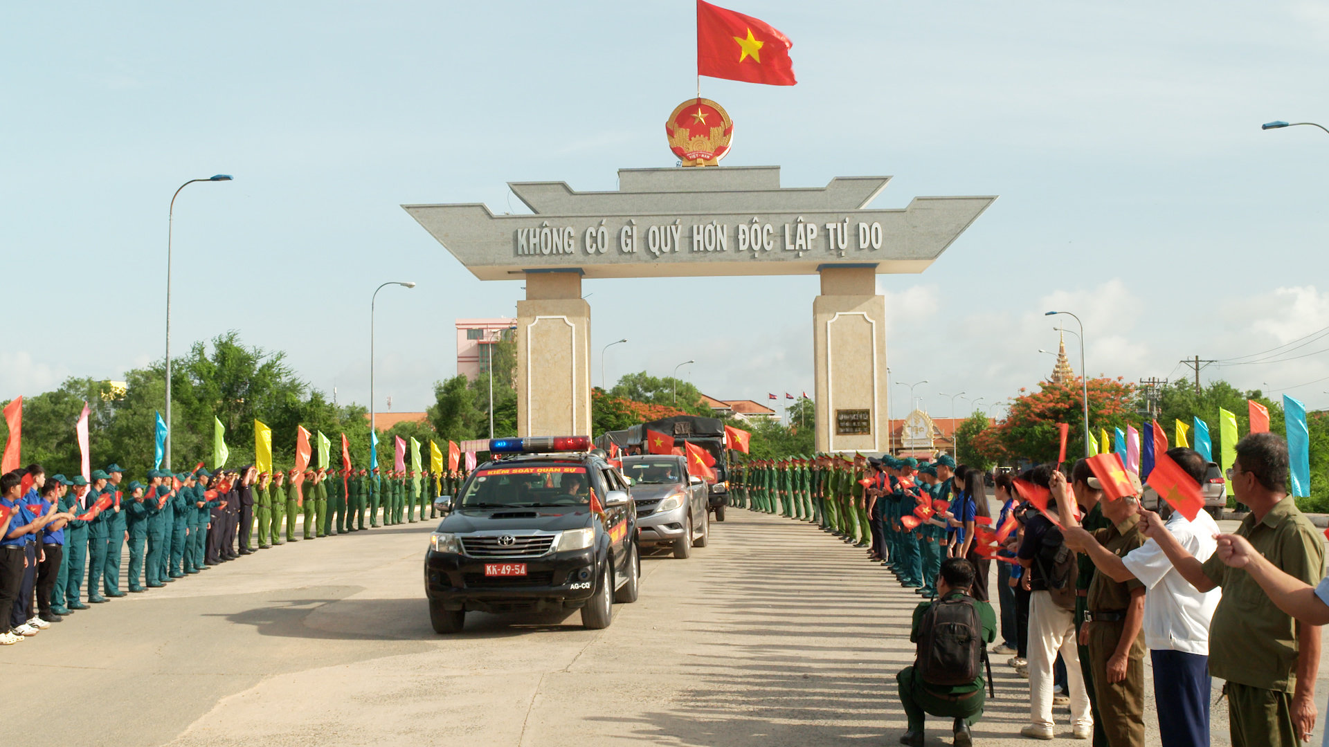 An Giang: Đón những người lính mang đồng đội trở về 