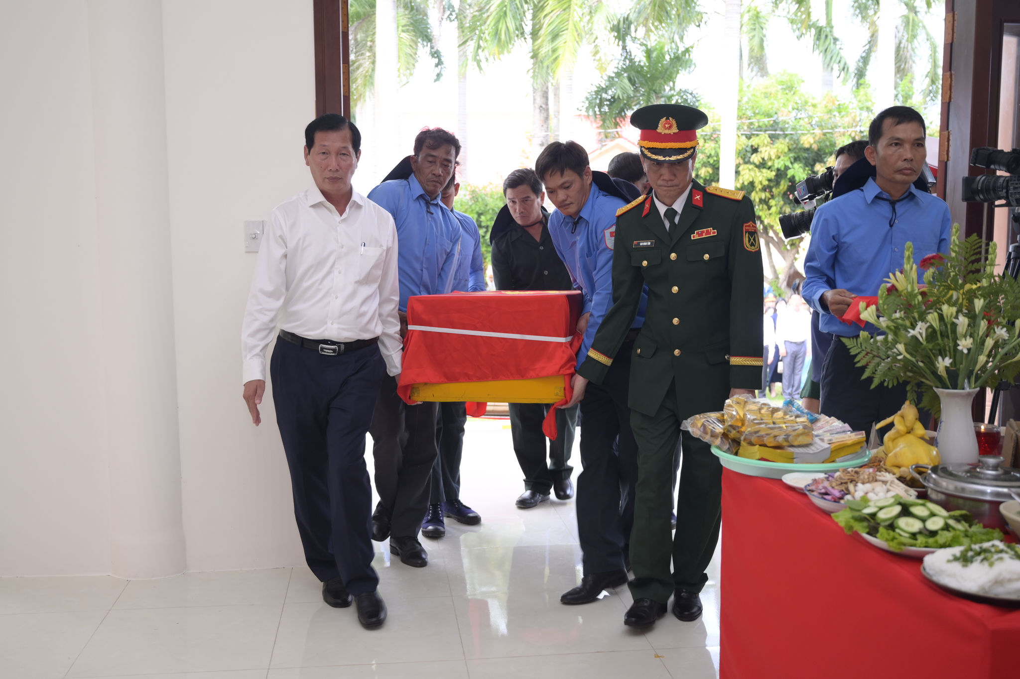 Ban Chỉ đạo 515 tỉnh An Giang tổ chức lễ đón đội K92 hoàn thành nhiệm vụ về nước