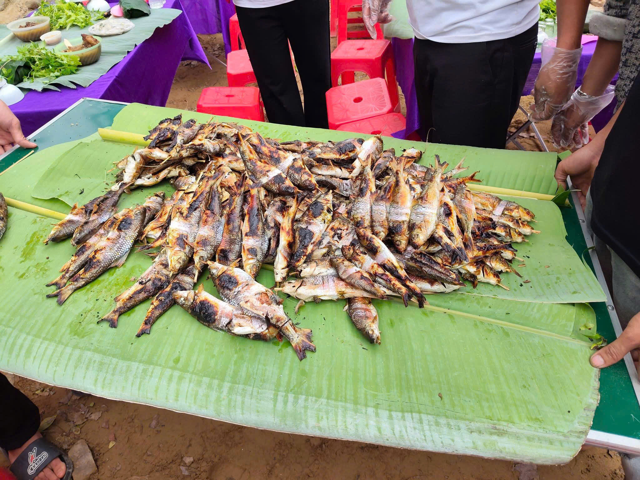 Nướng cá