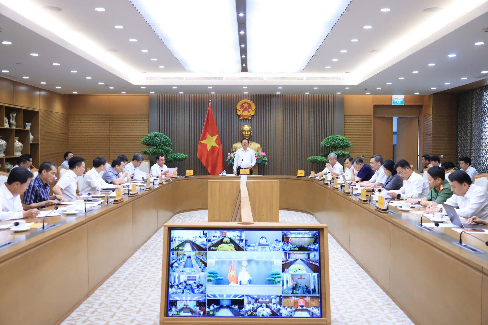 Lấy kết quả đầu ra để đánh giá năng lực triển khai Chương trình mục tiêu quốc gia 