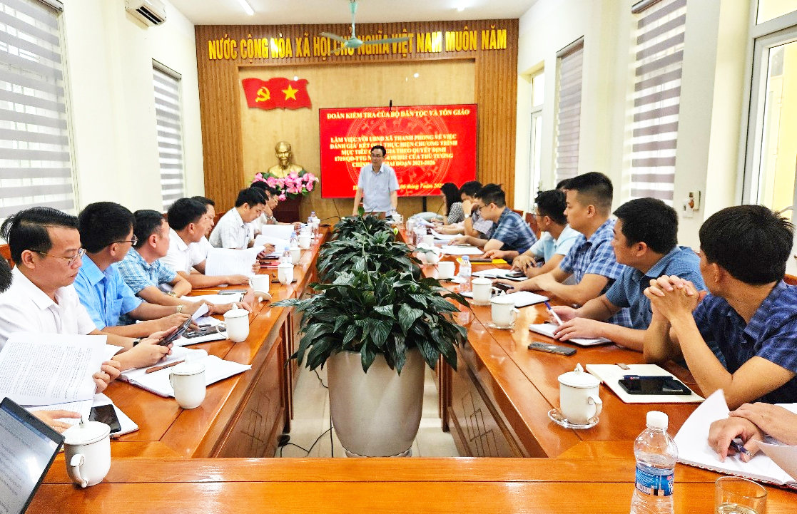 Xã miền núi Thanh Hóa kiến nghị bố trí vốn Chương trình MTQG ngay từ đầu năm