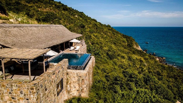 Khu nghỉ dưỡng Zannier Hotels Bãi San Hô. Ảnh Ticotravel