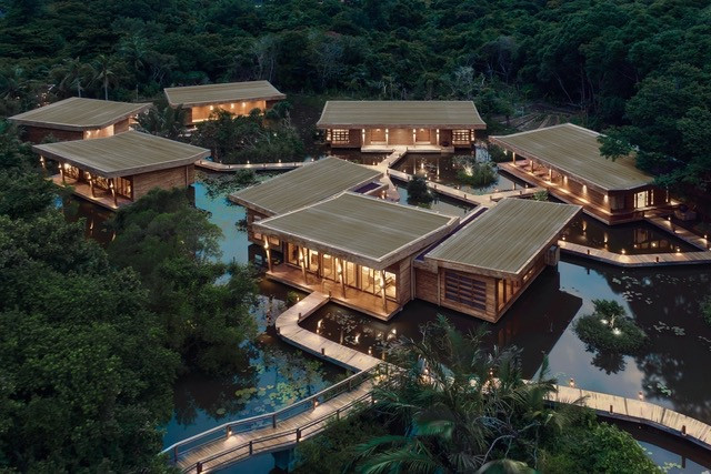 Khu nghỉ dưỡng cao cấp Six Senses Côn Đảo. Ảnh Baochinhphu.vn