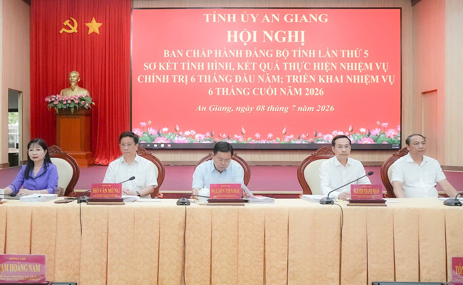 Biến nghị quyết thành hành động, đưa An Giang bứt phá trong giai đoạn mới 