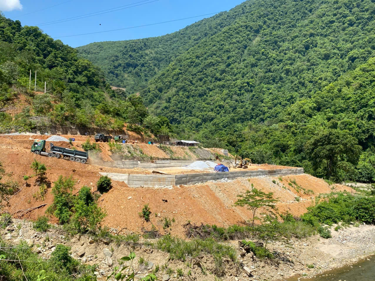 Đếm từng ngày chờ an cư trước mùa mưa bão mới