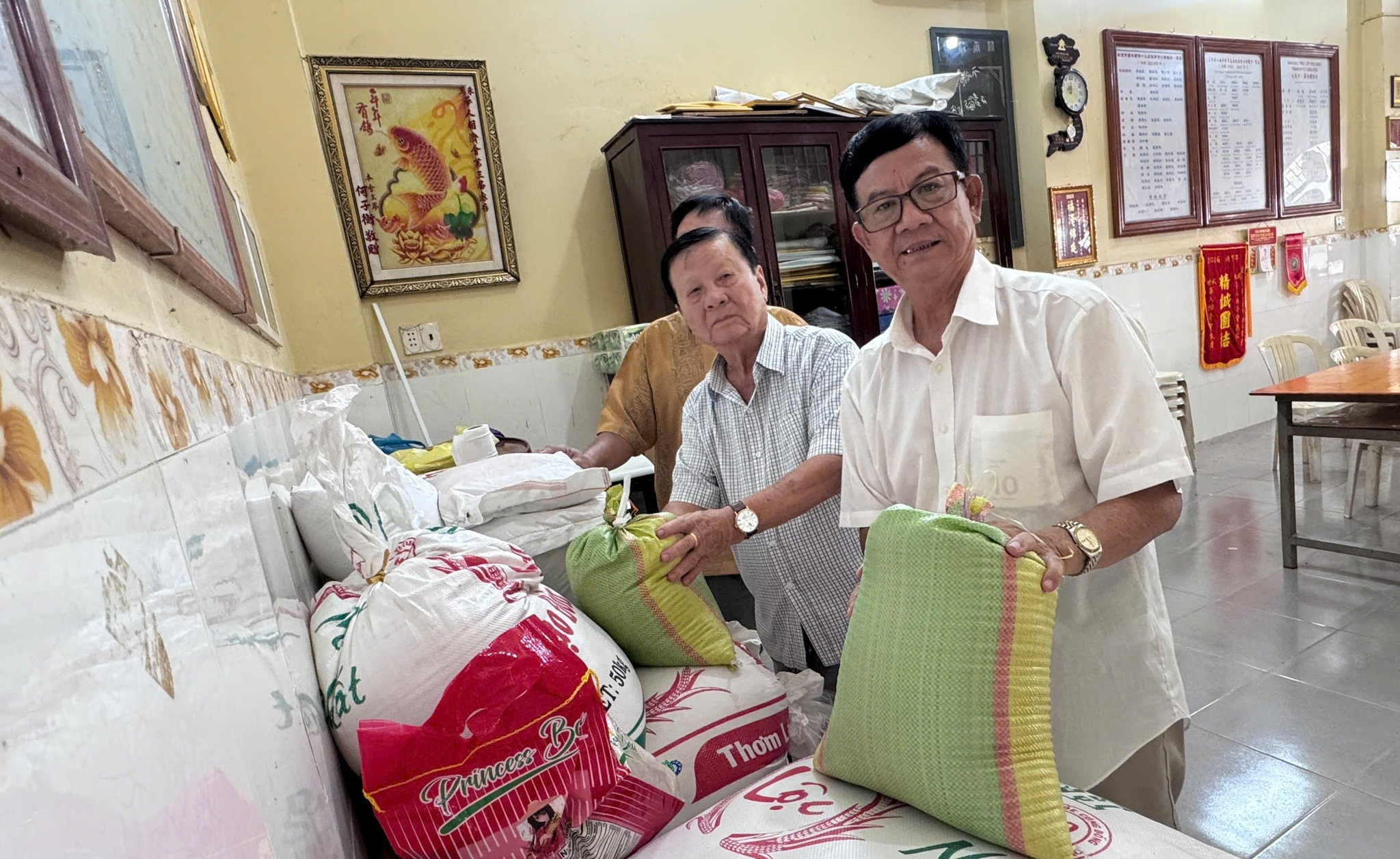 Người có uy tín Lai Kim Tường khơi dậy sức mạnh cộng đồng 