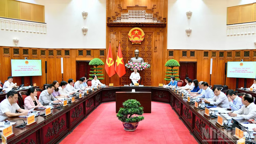 Quang cảnh phiên họp. (Ảnh: Thanh Giang) Quang cảnh phiên họp. (Ảnh: Thanh Giang)