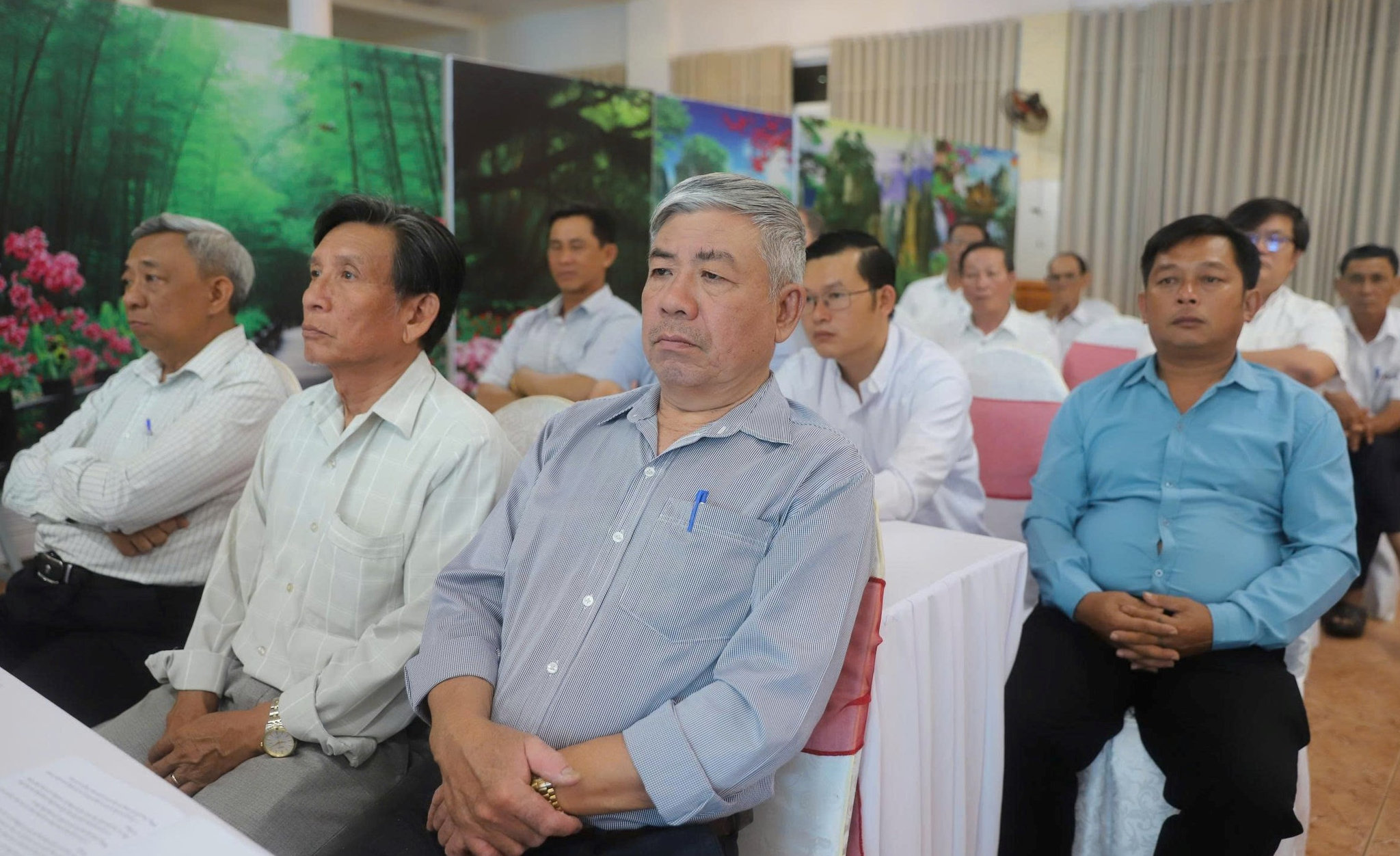 Đại biểu linh mục quản xứ, phó quản xứ và thành viên hội đồng mục vụ các giáo xứ, giáo