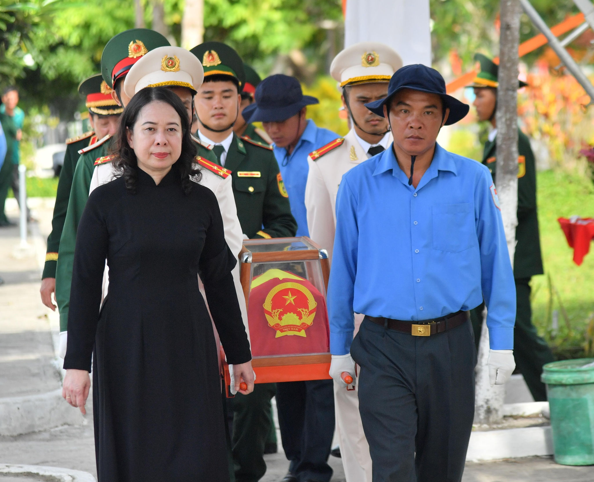 235 liệt sĩ trở về với đất mẹ trong vòng tay tri ân của quê hương An Giang