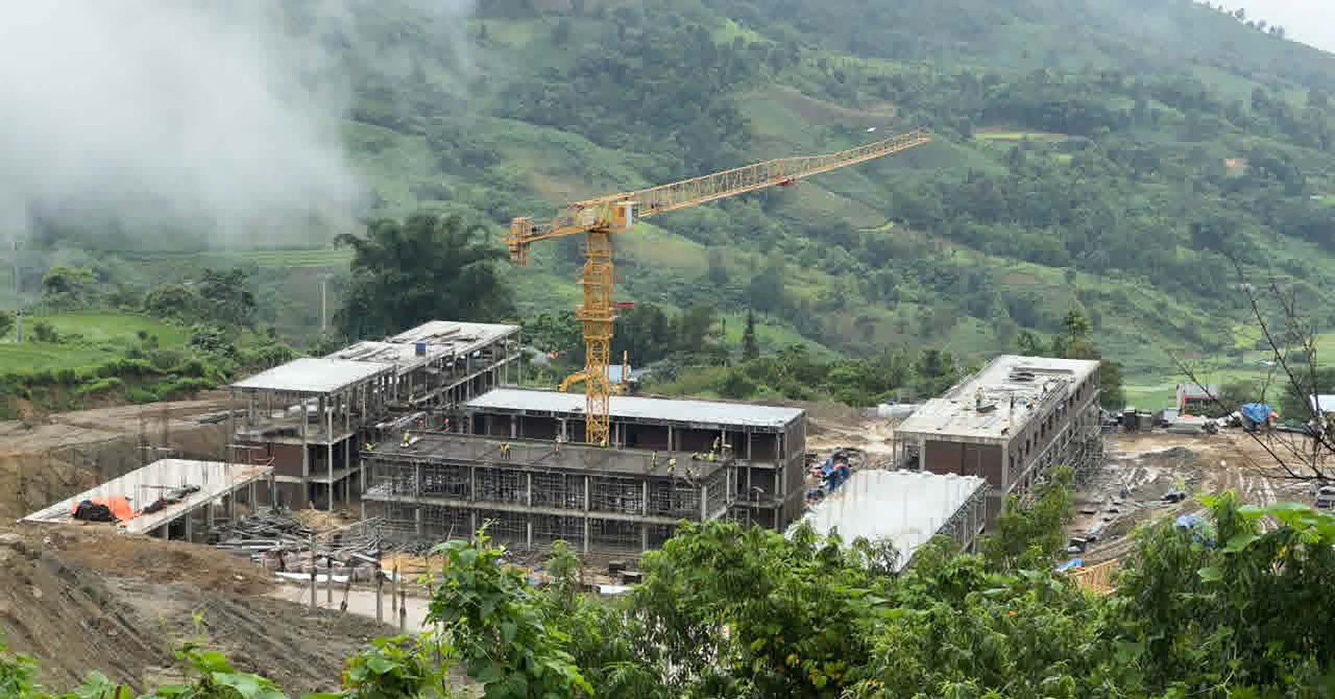 Loạt dự án xây trường biên giới ở Lai Châu gặp khó vì giá nhân công quá cao 