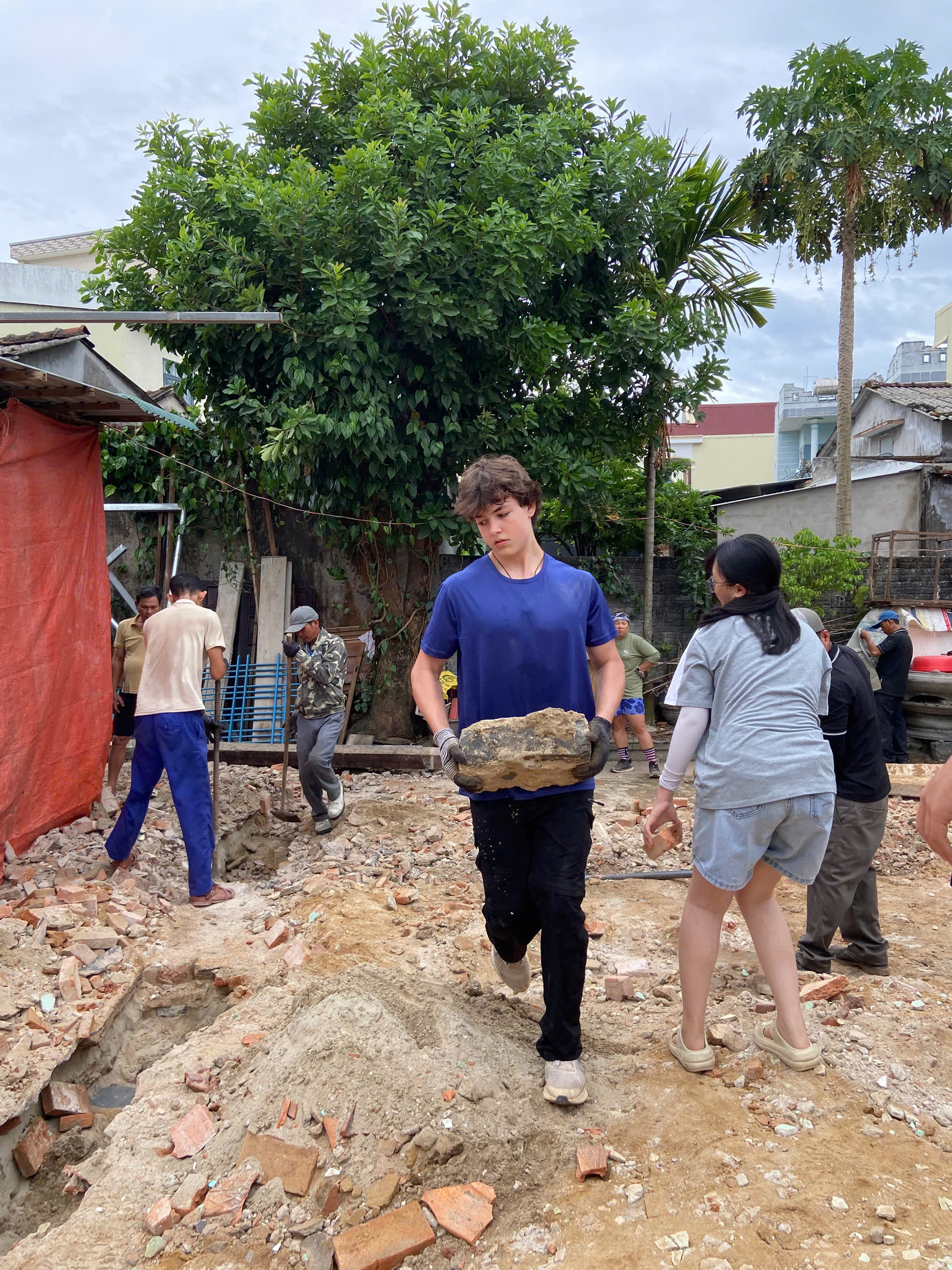 Học sinh Mỹ 3