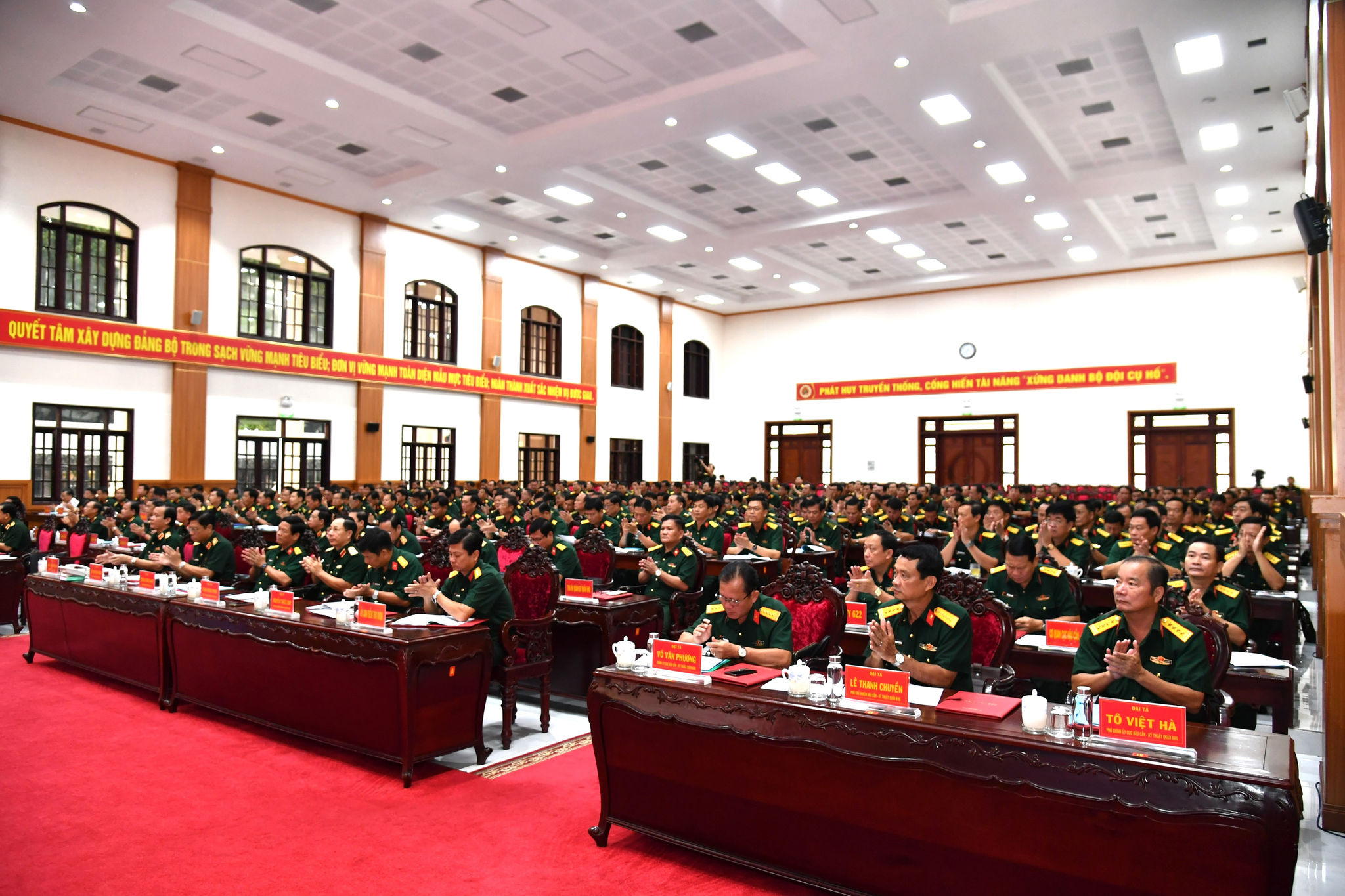 Quân khu 9 phát huy kết quả 6 tháng đầu năm, quyết tâm hoàn thành thắng lợi nhiệm vụ năm 2026