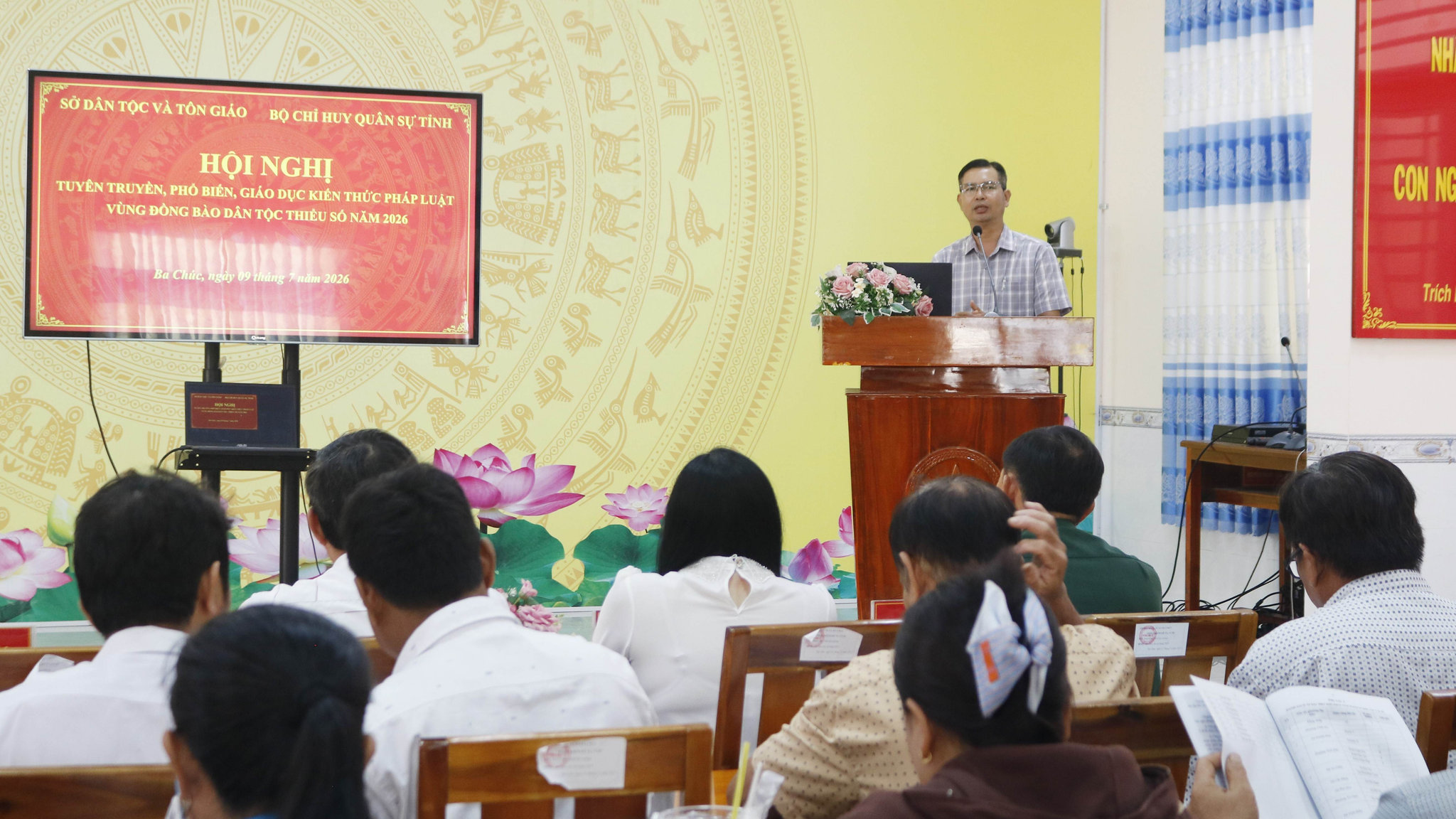 Đưa pháp luật đến gần hơn với đồng bào vùng biên An Giang