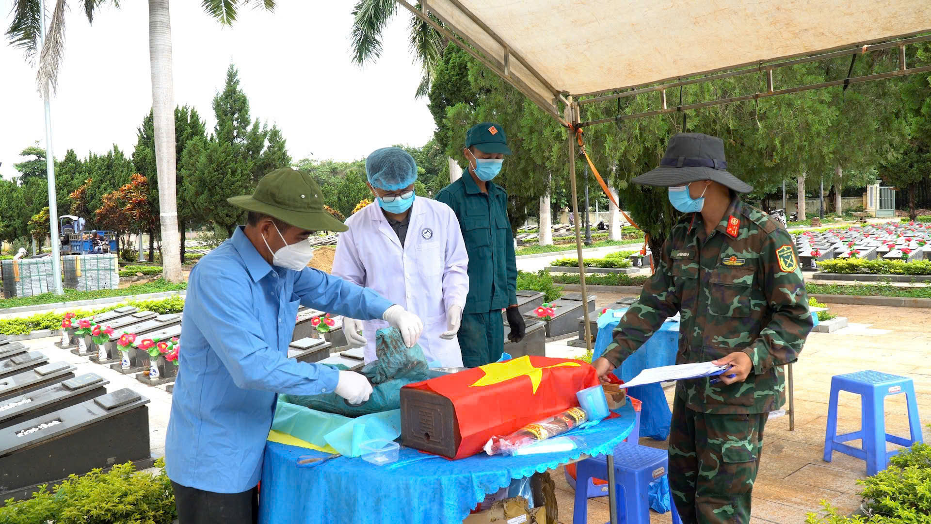 ADN liệt sĩ 1