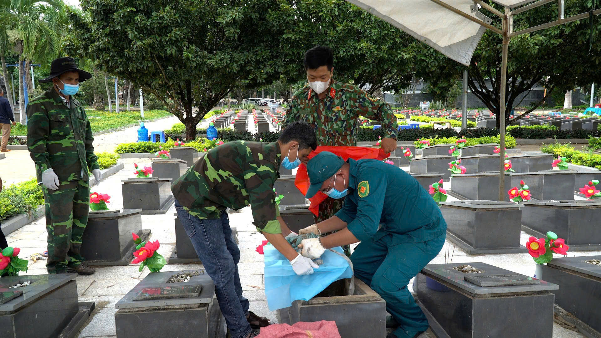 ADN liệt sĩ