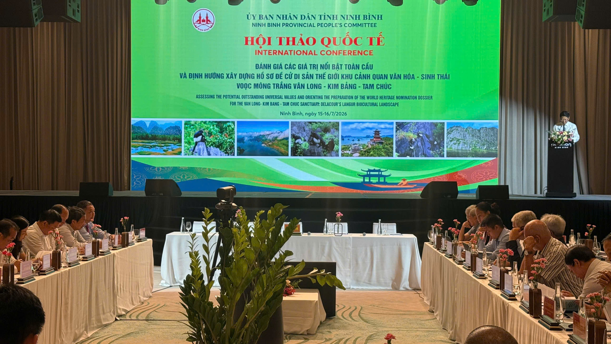 Tiếp tục hoàn thiện cơ sở khoa học cho hồ sơ Di sản thế giới Voọc mông trắng