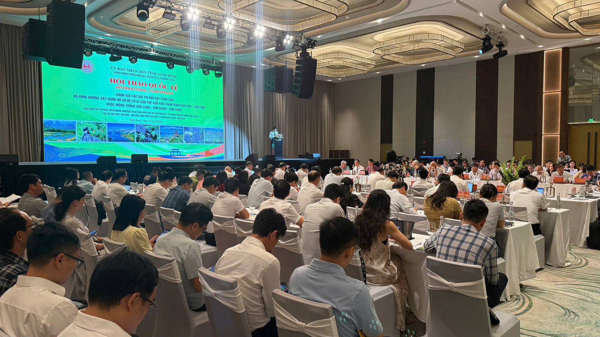 Đại biểu tham dự Hội thảo.