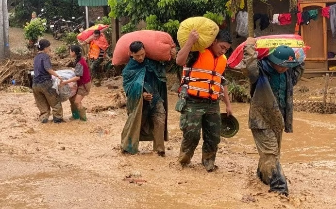 Lai Châu công bố tình huống khẩn cấp về thiên tai tại xã Mường Than 