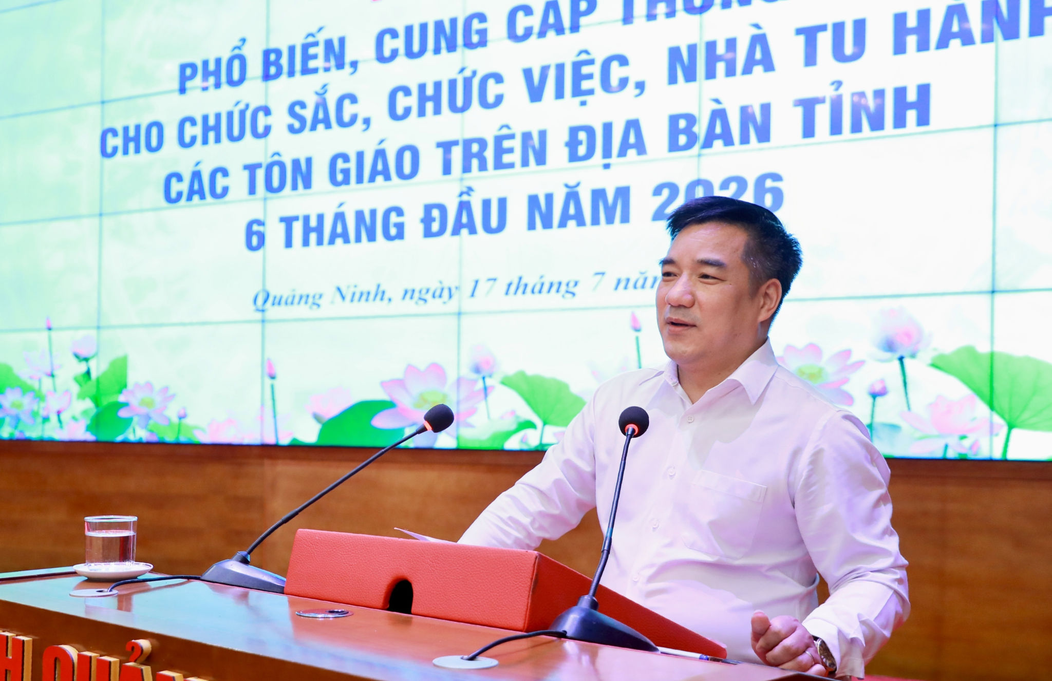 Quảng Ninh: 190 chức sắc, chức việc được cập nhật chính sách mới về tôn giáo 