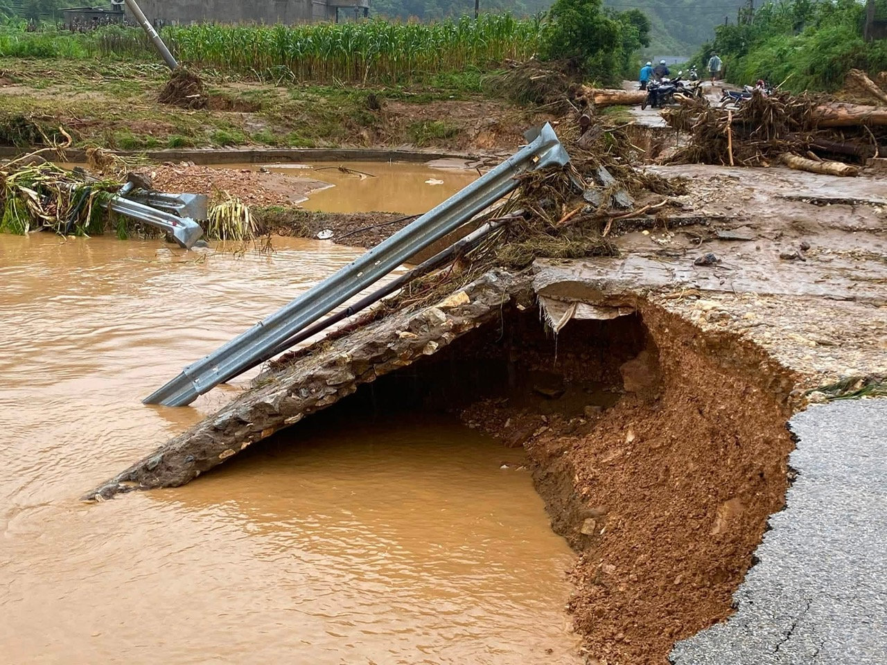 Mưa lũ trên địa bàn Lai Châu gây thiệt hại gần 200 tỷ đồng