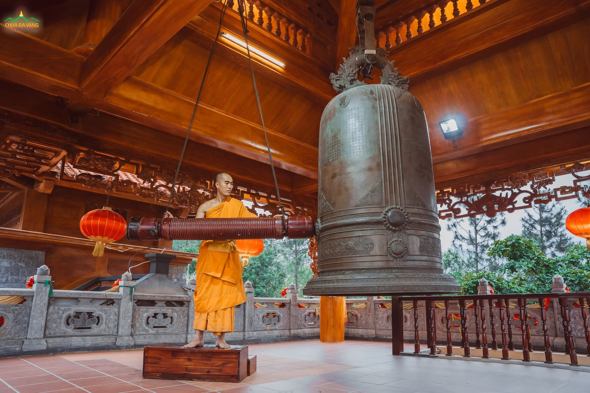 Thỉnh chuông tri ân liệt sĩ sẽ được đồng loạt cử hành tại hơn 18.000 chùa và cơ sở tự viện trên cả nước vào 5h sáng ngày 27/7. Ảnh: Minh Anh