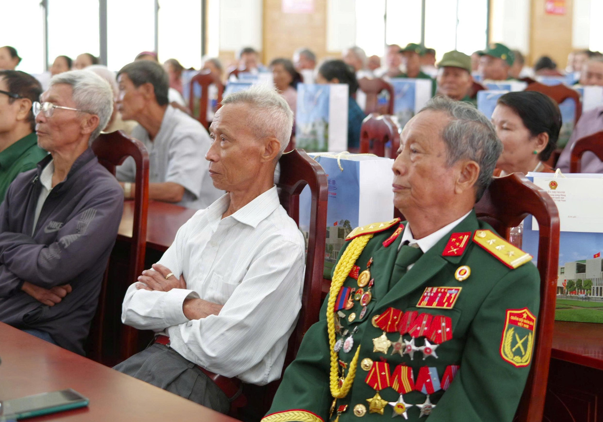 Đại biểu người có công dự chương trình
