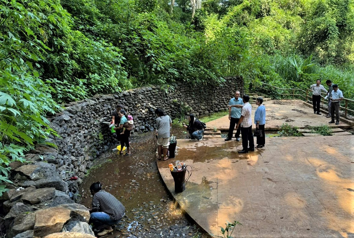 Bến nước buôn Kli A được đánh giá giữ được nguyên bản bến nước truyền thống