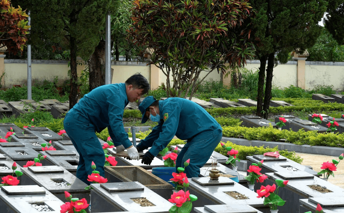 Hài cốt liệt sĩ 1