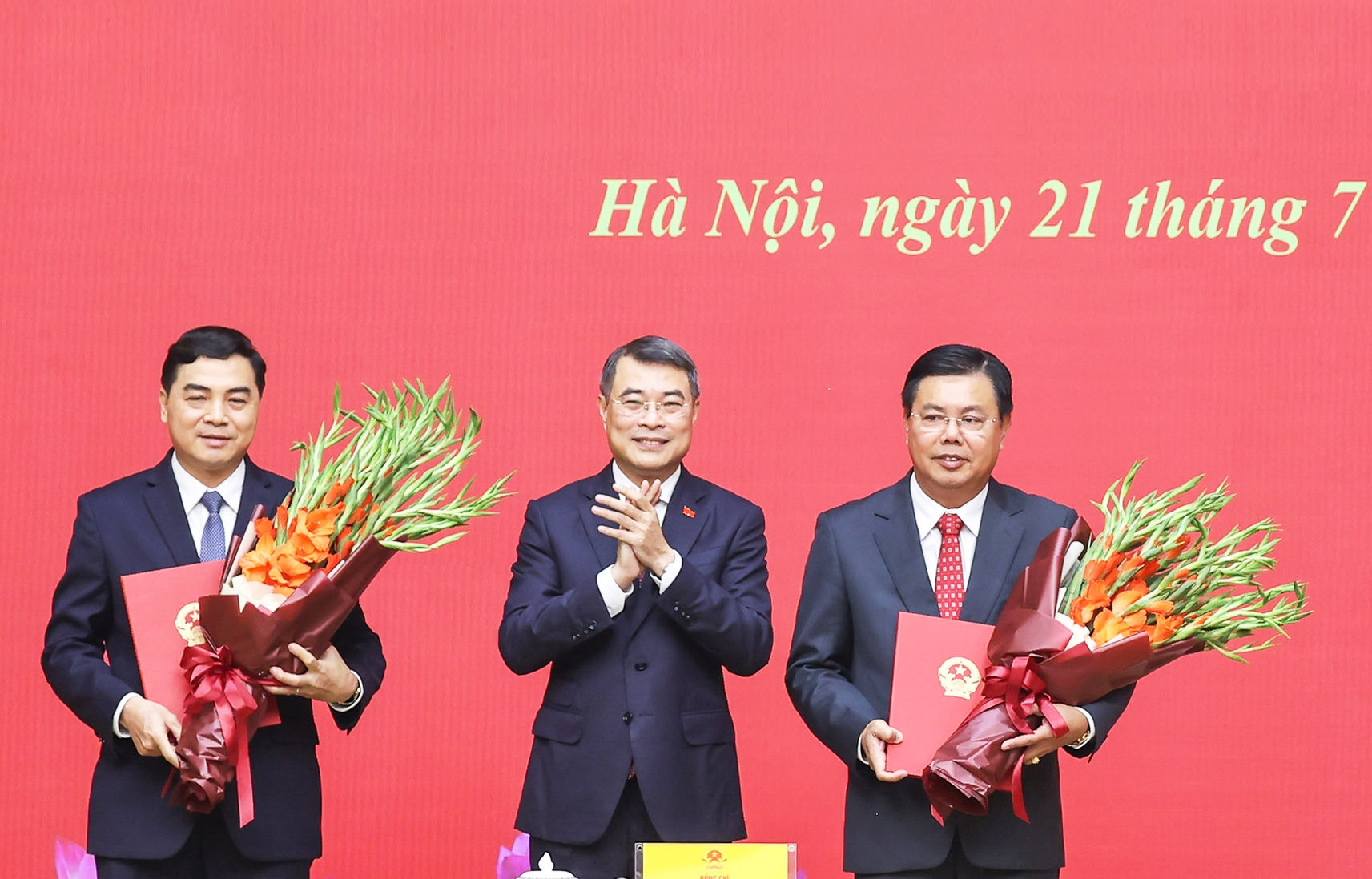 Công bố nhân sự lãnh đạo mới tại Bộ Nội vụ, Bộ Dân tộc và Tôn giáo