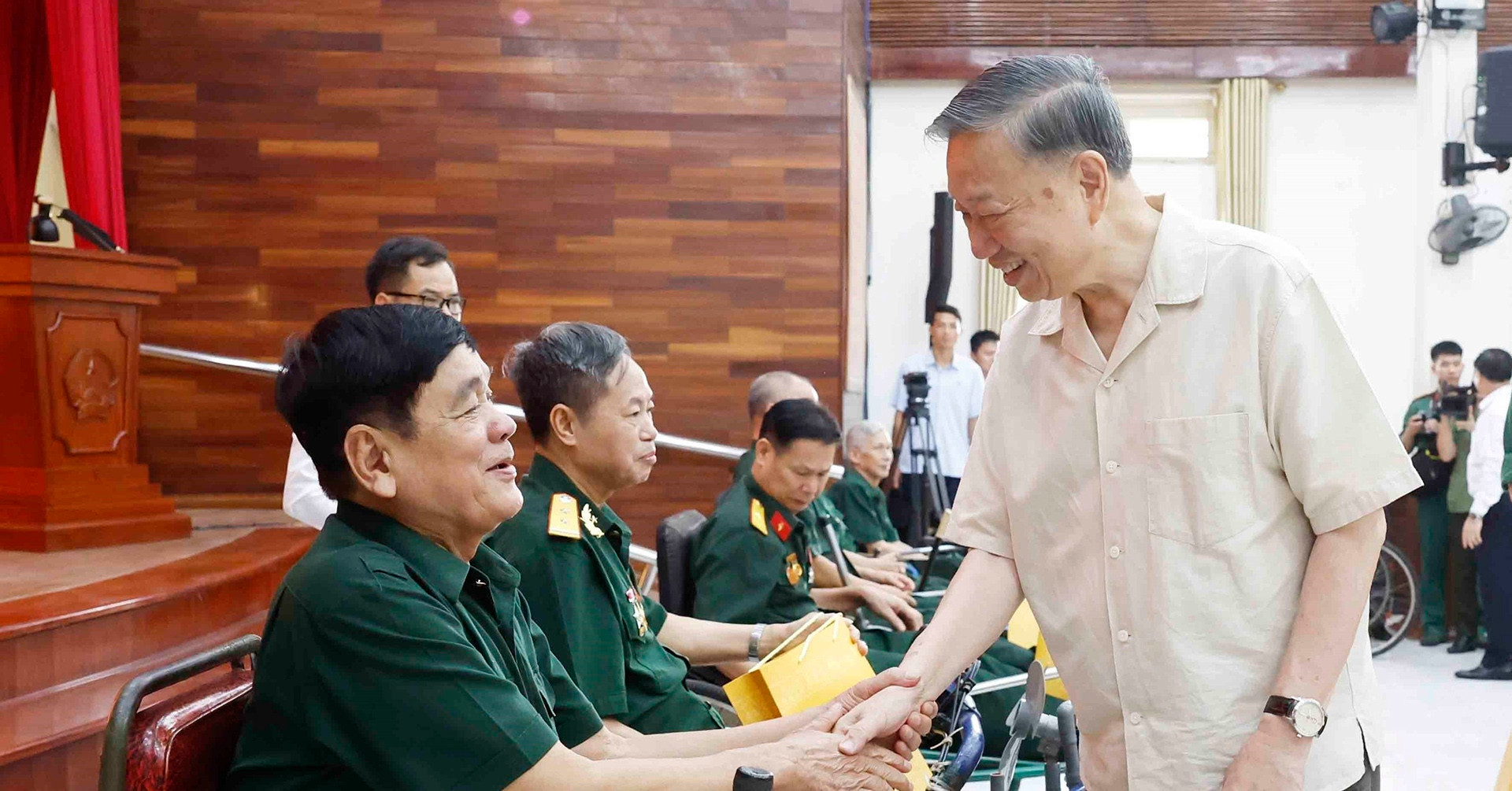 Thư của Tổng Bí thư, Chủ tịch nước Tô Lâm nhân 79 năm Ngày Thương binh - Liệt sĩ