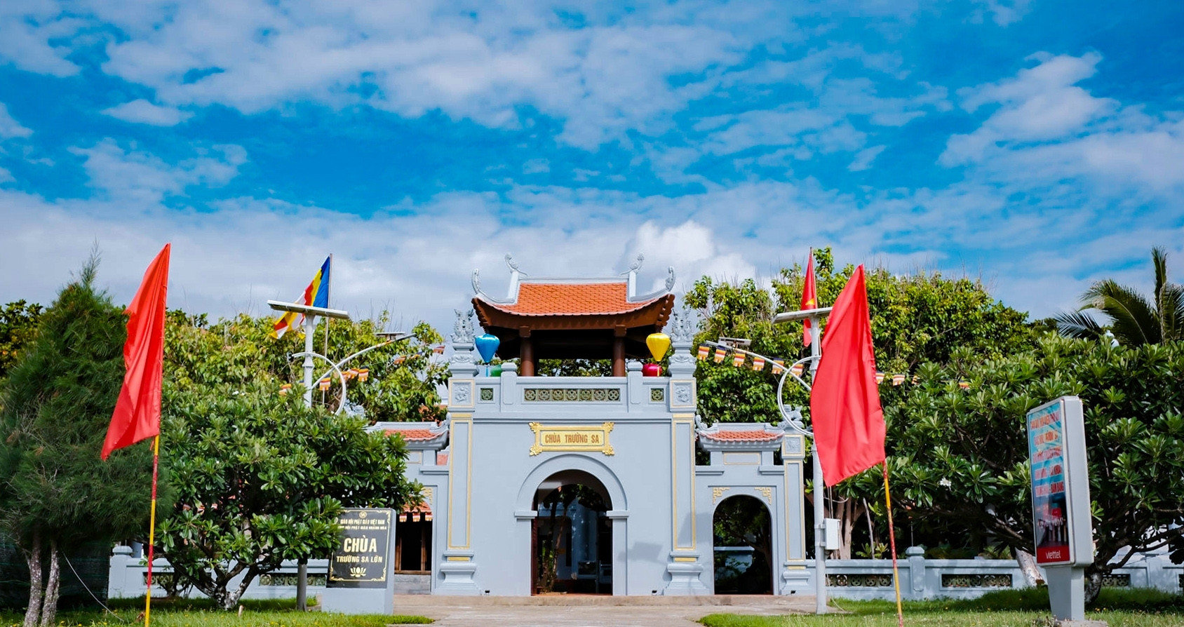 Tiếng chuông neo giữ lòng người giữa Trường Sa 