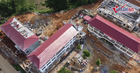 Ngôi trường hơn 123 tỷ đồng ở vùng biên Thanh Hóa sẵn sàng đón năm học mới 