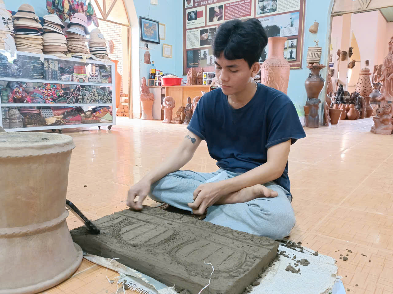Gốm Chăm 1