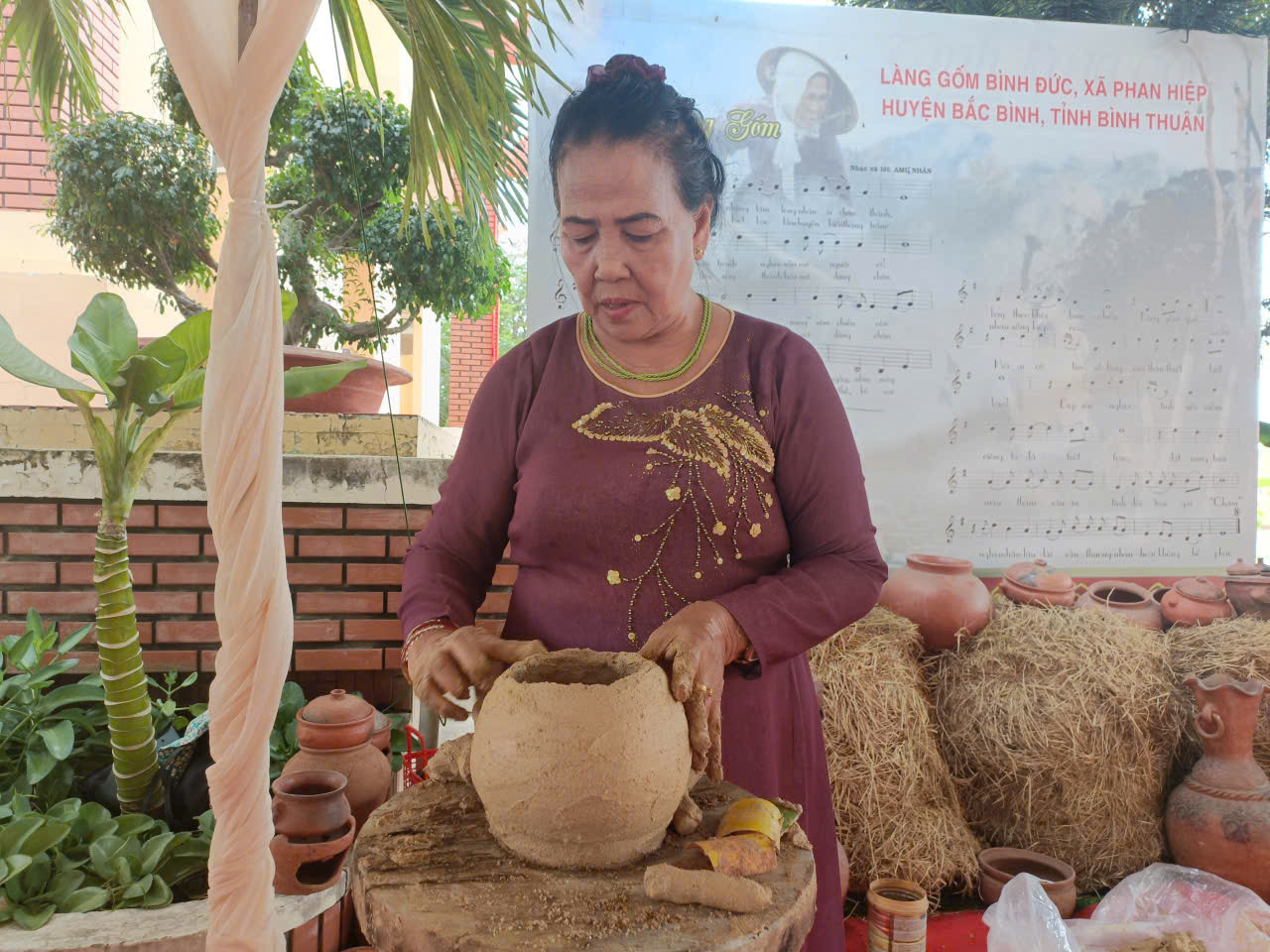 Gốm Chăm 3