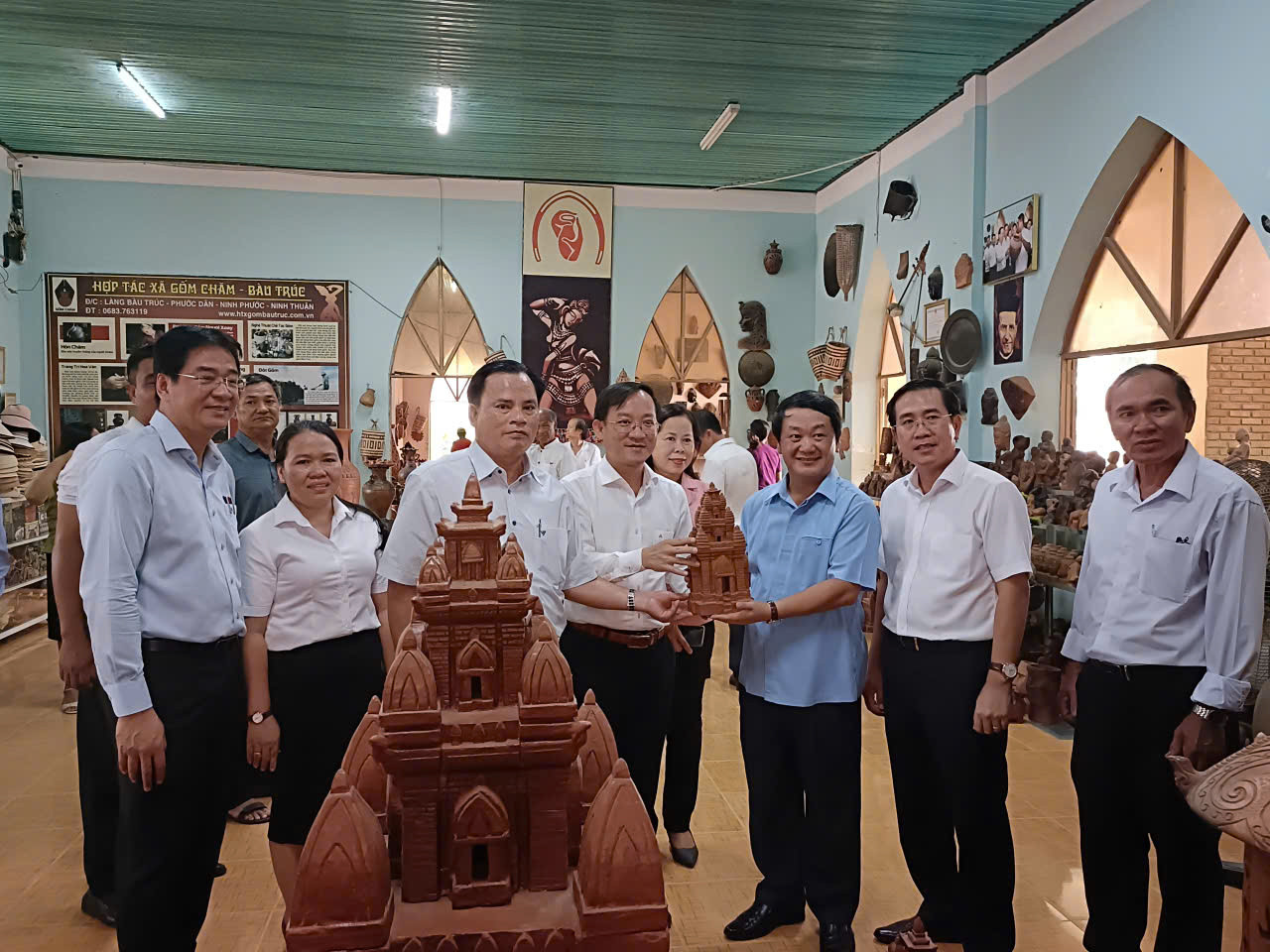 Gốm Chăm 4