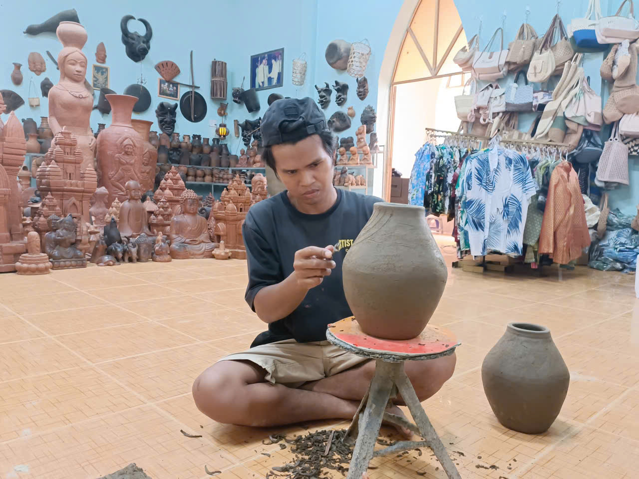 Gốm Chăm