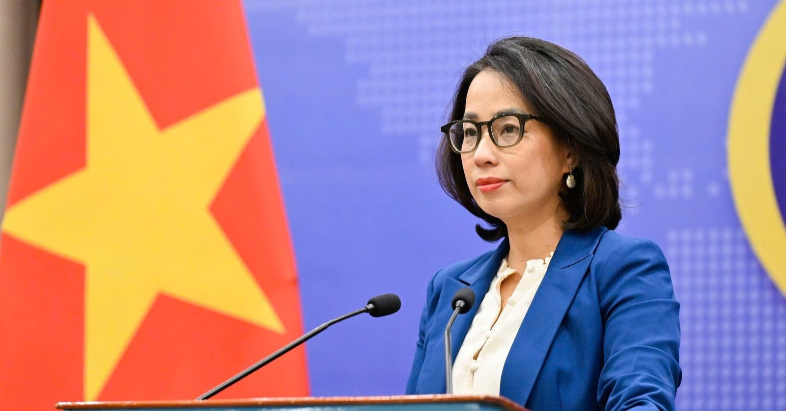 Bộ Ngoại giao thông tin về vụ chìm tàu Khôi Nguyên 18 trên Biển Đông 