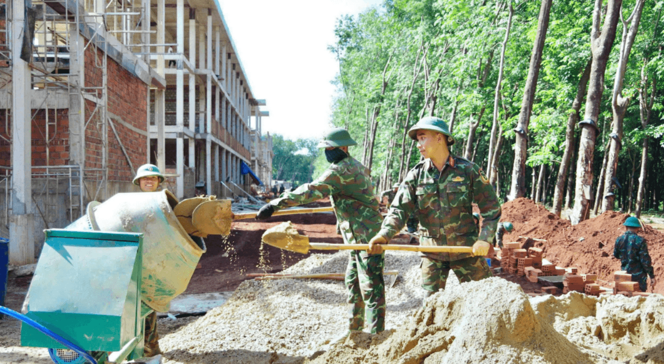 Trường nội trú 2