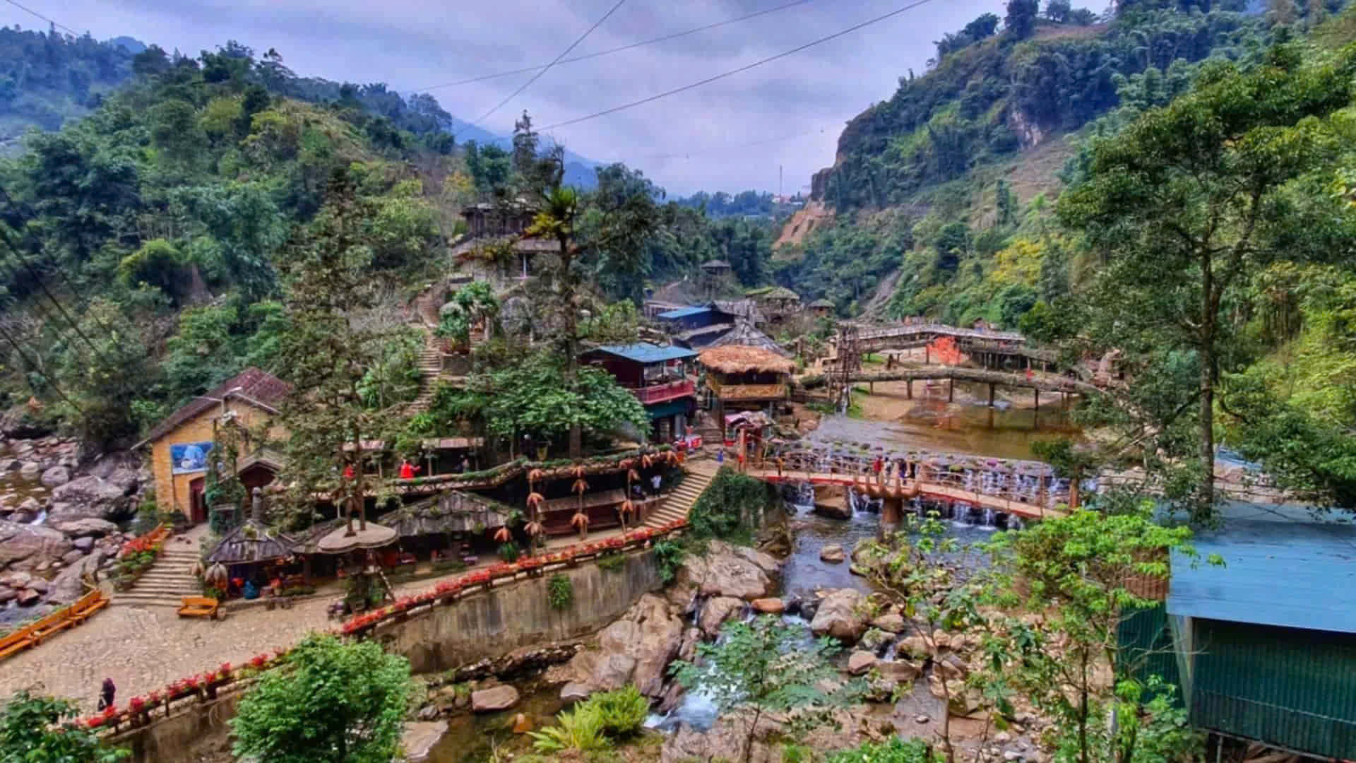 Cát Cát là một trong 5 đại diện Việt Nam tham gia giải thưởng “Làng du lịch tốt nhất thế giới” năm 2026. Ảnh: Homeplaylater