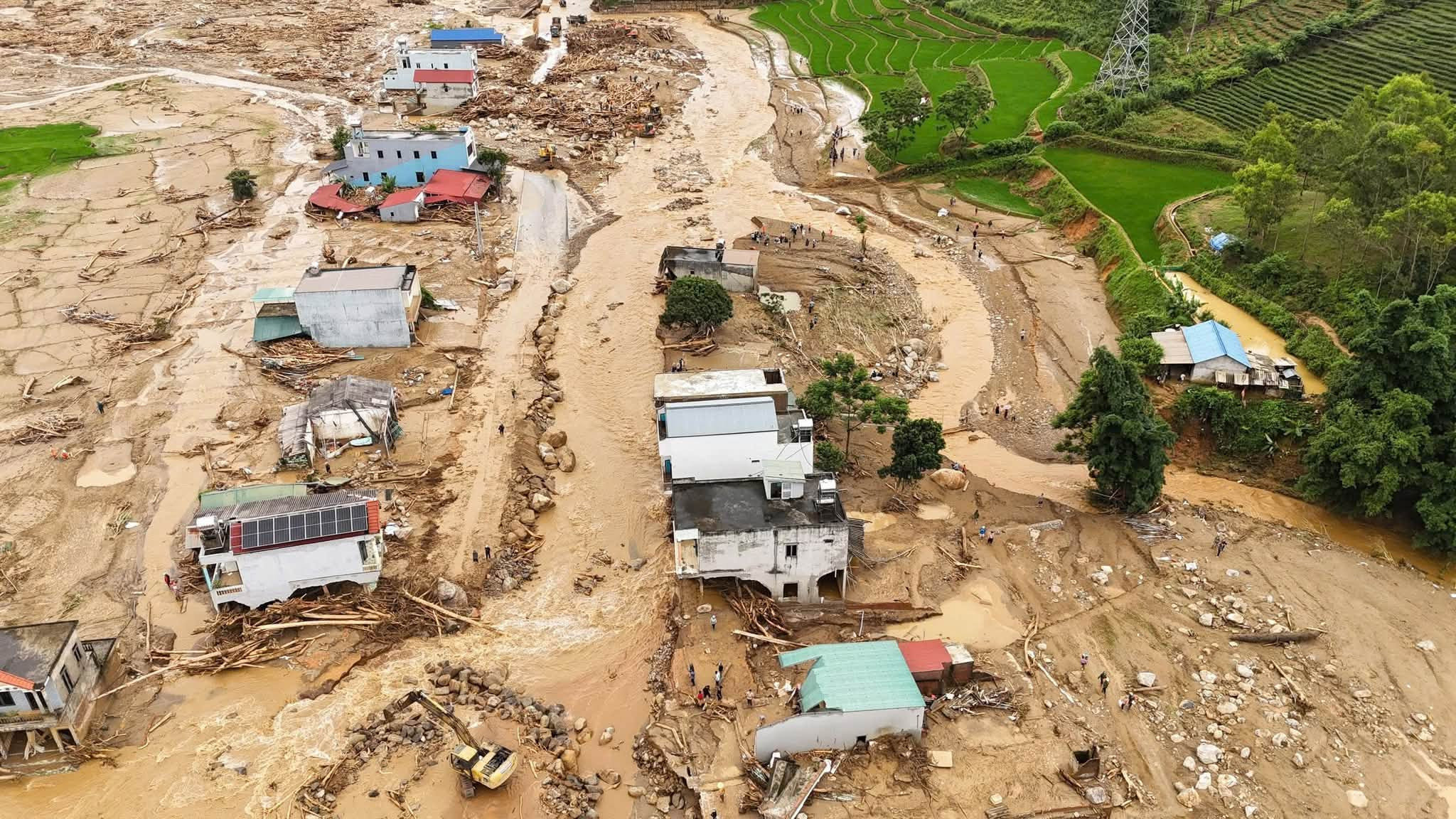 Các tỉnh Bắc bộ và Bắc Trung bộ chủ động ứng phó mưa lớn, lũ quét, sạt lở đất 